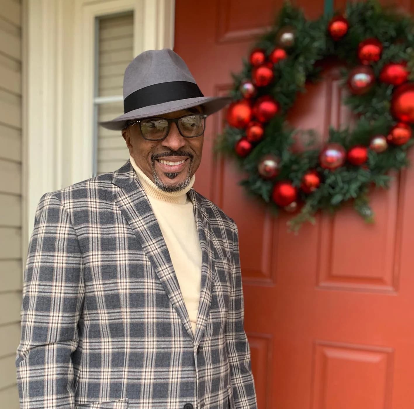 Dressed for the season